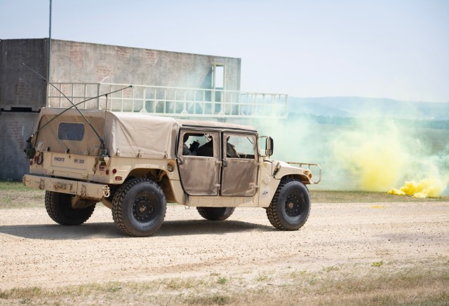 WAREX 87-23-01 training at Fort McCoy