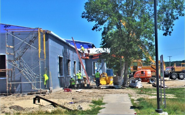 Renovation of Fort McCoy&#39;s Rumpel Fitness Center