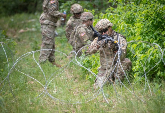 WAREX 87-23-01 training at Fort McCoy