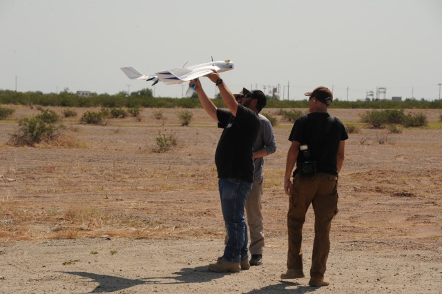 U.S. Army Yuma Proving Ground (YPG) provided the ideal backdrop for a three week counter-small unmanned aerial system demonstration in April 2021 focusing on the most cutting edge drone-busting technology to intercept and defeat incoming threat sUAS. The testers evaluated five unique systems: three ground-based, and two dismounted.