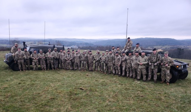 Bravo Company, 44th ESB-E hosts Exercise Stoney Run 23