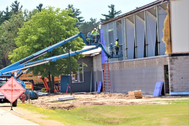 Renovation of Fort McCoy&#39;s Rumpel Fitness Center