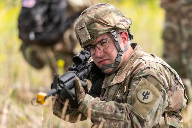 WAREX 87-23-01 training at Fort McCoy