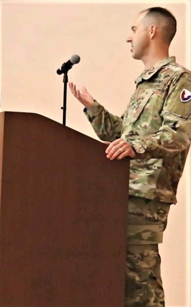 Fort McCoy Garrison Commander