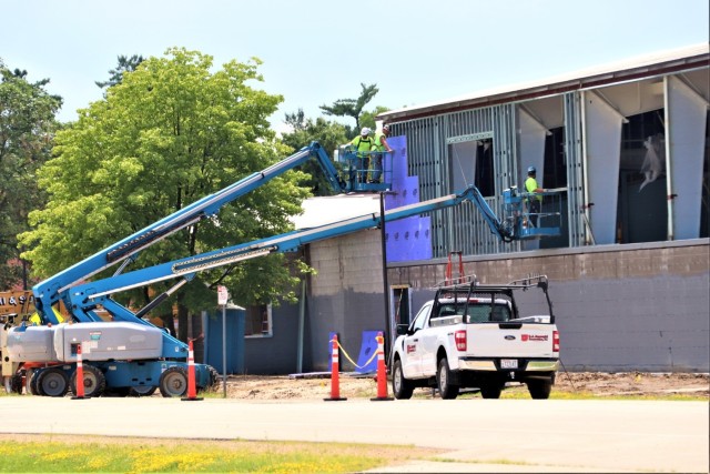 Renovation of Fort McCoy&#39;s Rumpel Fitness Center