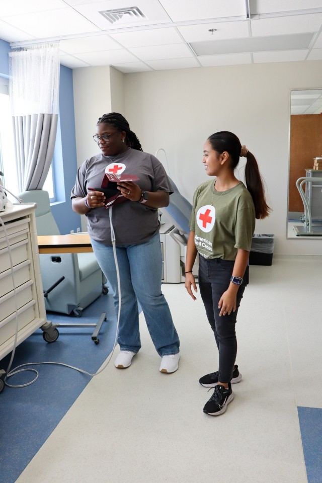 Local hospital, American Red Cross collaborate for summer youth program