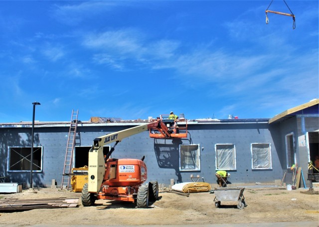 Renovation of Fort McCoy&#39;s Rumpel Fitness Center