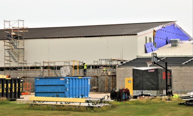 Renovation of Fort McCoy&#39;s Rumpel Fitness Center