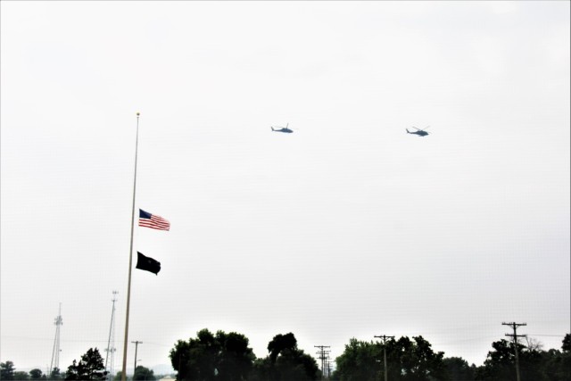 June 2023 UH-60 Black Hawk training at Fort McCoy