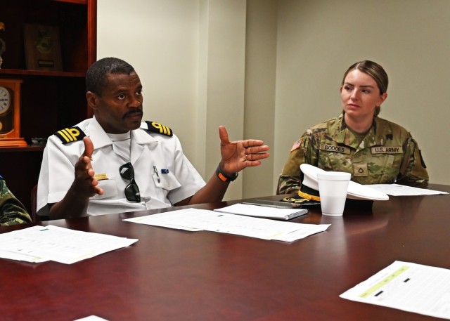 New Hampshire National Guard hosts Cabo Verdean national director of defense