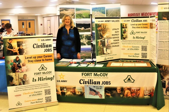 Army civilian employee uses career-broadening assignment to help bolster Fort McCoy’s hiring, recruitment