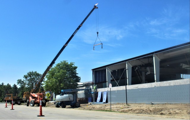 Renovation of Fort McCoy&#39;s Rumpel Fitness Center