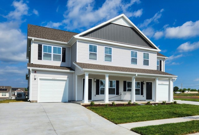 One of 52 new three- and four-bedroom homes at Fort Riley, Kansas, is pictured.
The homes there were unveiled as part of an initiative by the 1st Infantry Division in partnership with Corvias Property Management, July 11, 2023.