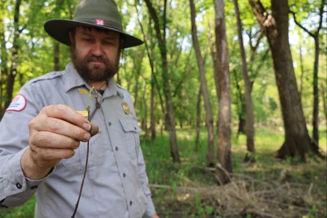 The Corps plants the seeds for success on Goose Island