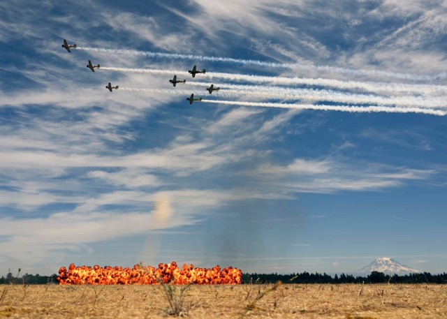 JBLM’s airshow soars to 80,000 visitors