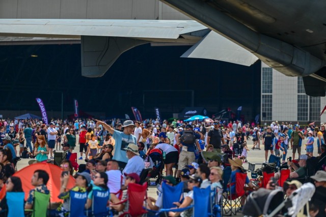 JBLM’s airshow soars to 80,000 visitors