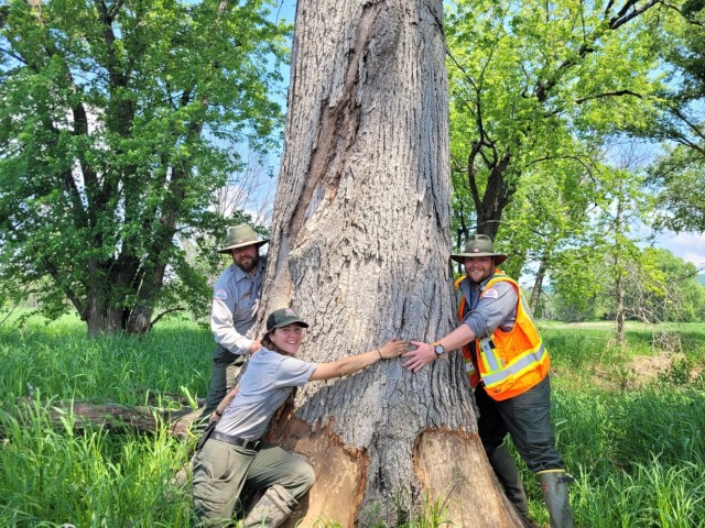 The Corps plants the seeds for success on Goose Island