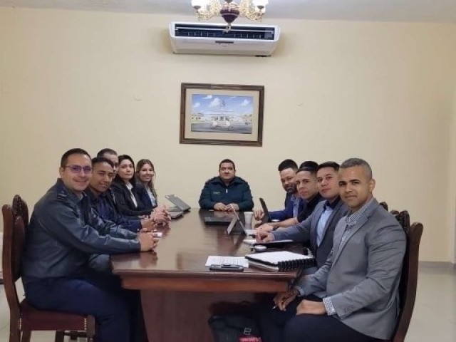 Cyber Assessment Team visits Paraguay