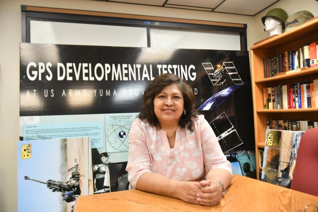 While some people can't imagine working in the same place for their entire career, Mireya Balcazar wouldn't wanted to have been any place other than Yuma Proving Ground for the past 39 years....