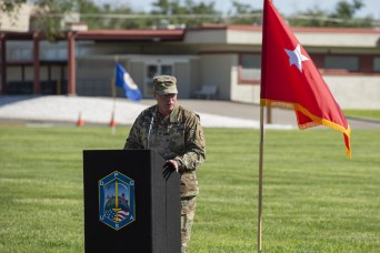 Colonel James P. Harwell Takes Command of Dugway Proving Ground