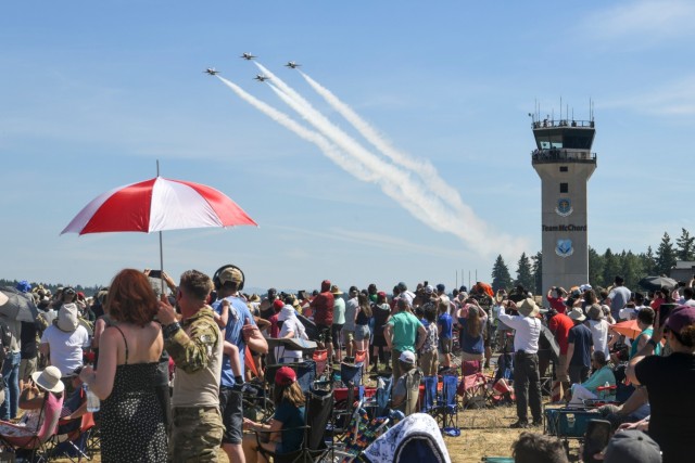 JBLM’s airshow soars to 80,000 visitors