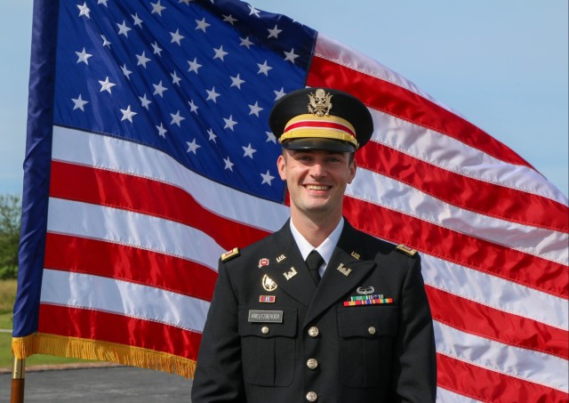 Lieutenant Galen Kreutzberger Promotion to Captain