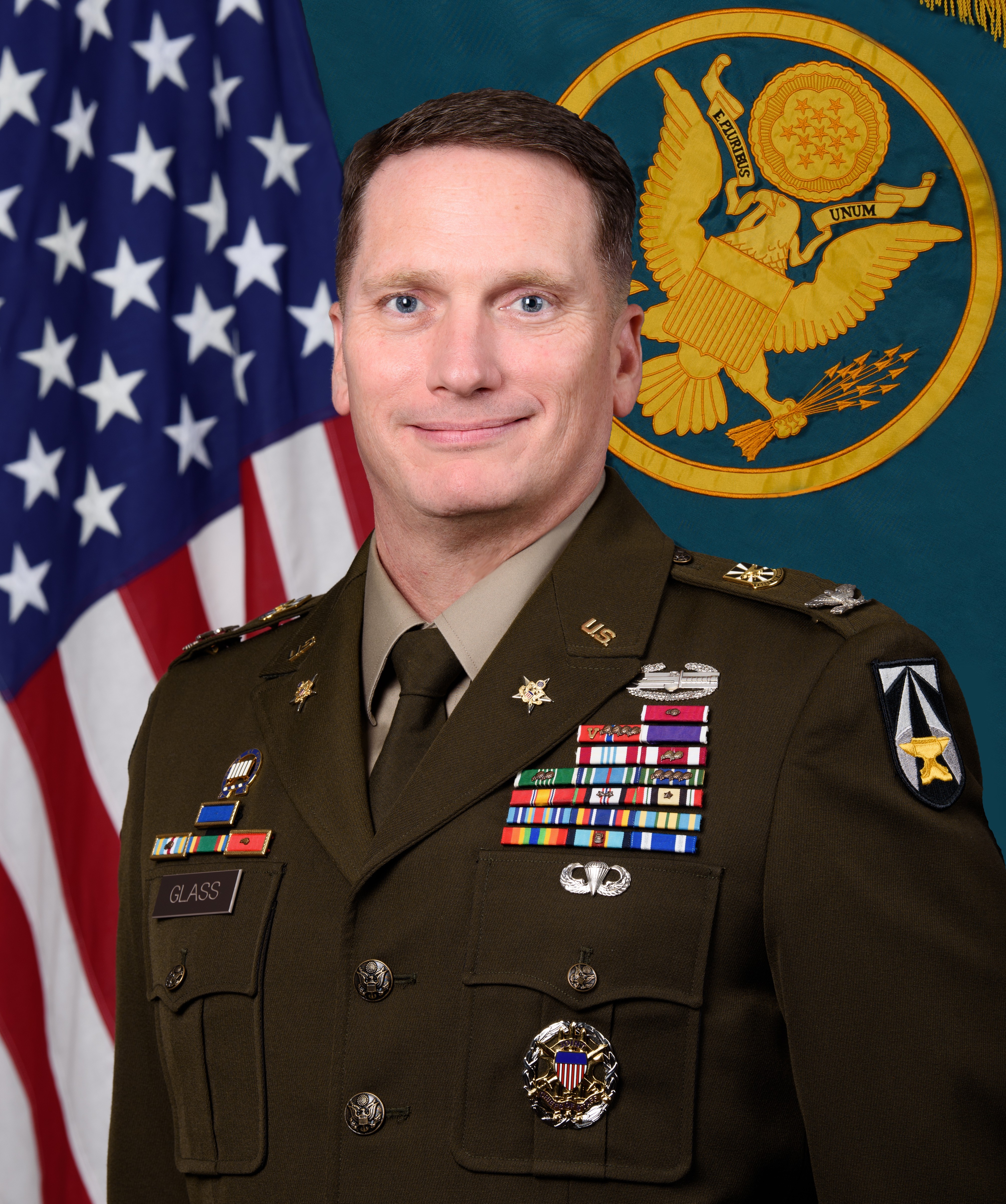COL Peter Glass