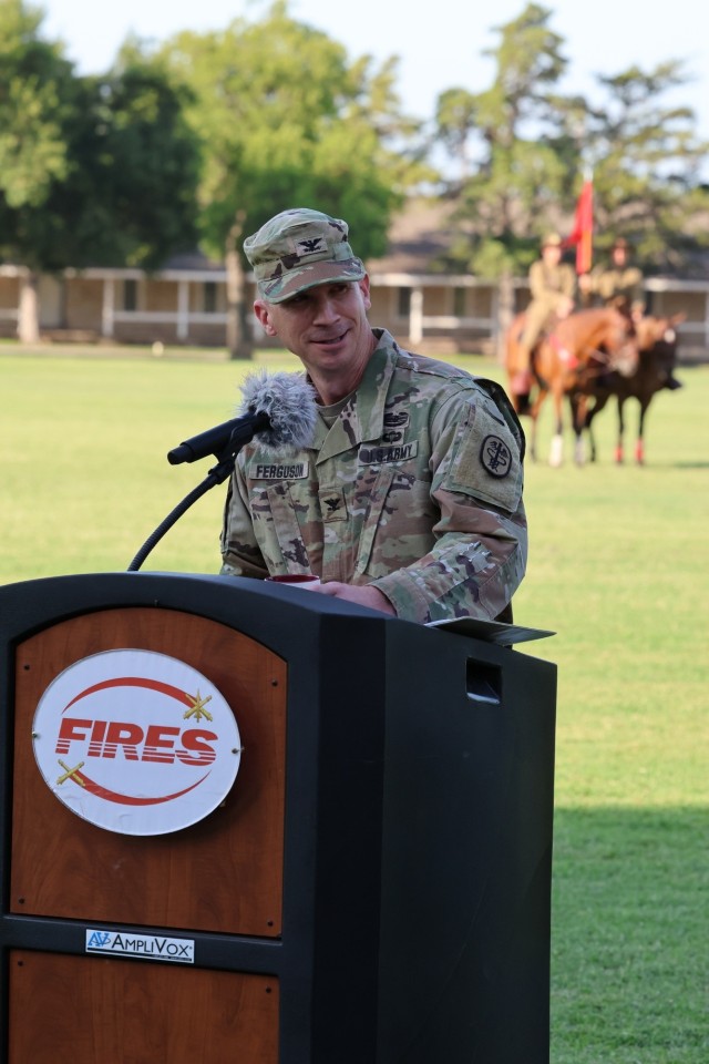 Fort Sill and RAHC welcome new commander