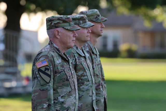 Fort Sill and RAHC welcome new commander