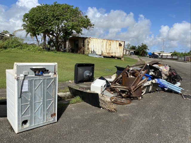 Guam Debris Removal Mission