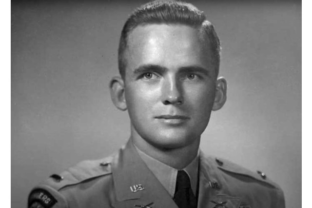 Col. (Ret.) Ralph Puckett, Jr. earns the Medal of Honor while serving as a 1st Lt. with the Eighth U.S. Army Rangers in Korea in Nov. 1950. 
