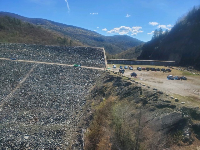 USACE Team fight floods in New England