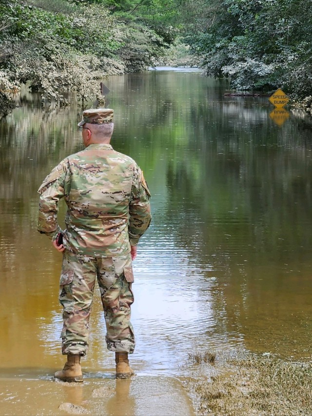 USACE Team fight floods in New England