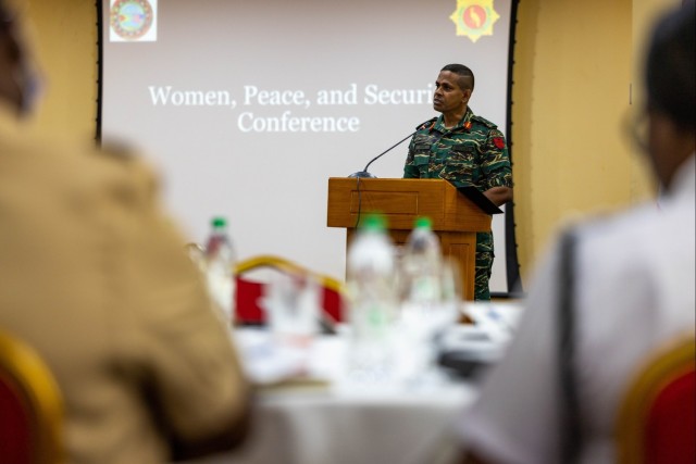Guyana Defense Force hosts Women, Peace, and Security symposium
