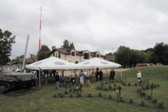 Eagle Scout candidate honors fallen at Hohenfels with living memorial