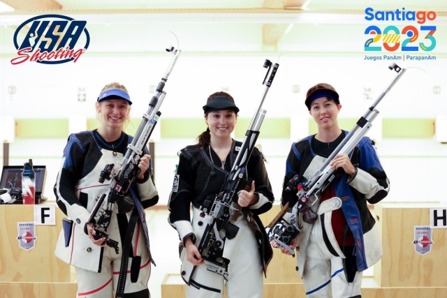 Two U.S. Army Soldiers Will Represent the Nation in Women&#39;s 10m Air Rifle at the Pan American Games