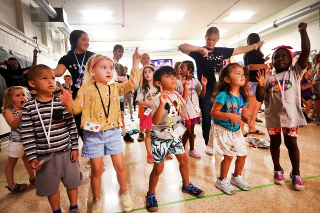 Fort Knox youth reach for the stars during VBS 2023