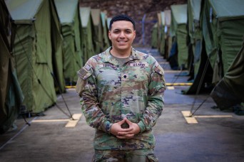 Soldier finds opportunities in Army service