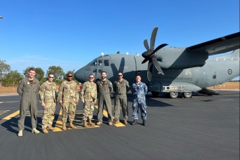 Royal Australian Air Force flies first Movement Control Center—Europe mission during Talisman Sabre 23