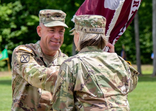 Fort Drum welcomes new Medical Department Activity commander during change of command ceremony