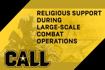 Religious Support
During Large-Scale
Combat
Operations