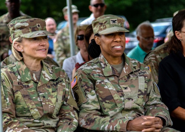 Fort Drum welcomes new Medical Department Activity commander during change of command ceremony
