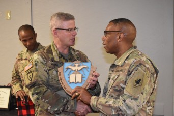 Chaplain commandant prepares to say farewell