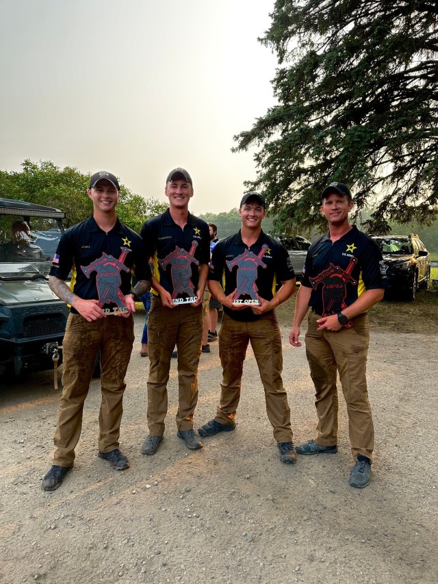 USAMU Soldiers Show Forces at Multigun Nationals