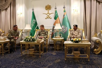 Saudi-U.S. personnel gather to build shared understanding of foreign military sales cases