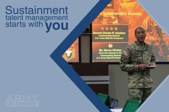 Sustainment Talent Management Starts with You