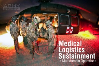 Medical Logistics Sustainment in Multidomain Operations 