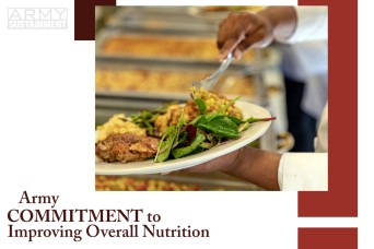 Army Commitment to Improving Overall Nutrition 