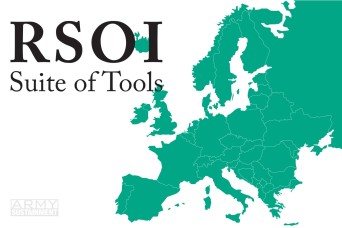 RSOI Suite of Tools | Delivering Logistics, Lethality to Europe