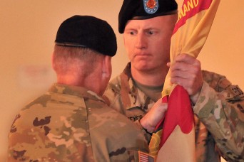 Gregg-Adams garrison welcomes
master EOD  technician as top enlisted leader
